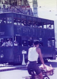 Hong Kong Double Decker Bus (Source: Phil Eng) Photo: Hong Kong Double Decker Bus