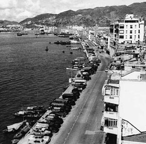 Photo of Wanchai, Hong Kong, 1957 (with permission from Harry Stuff) Photo of Wanchai, Hong Kong, 1957