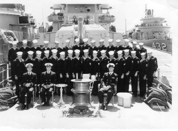 G-Division 1954 Photo