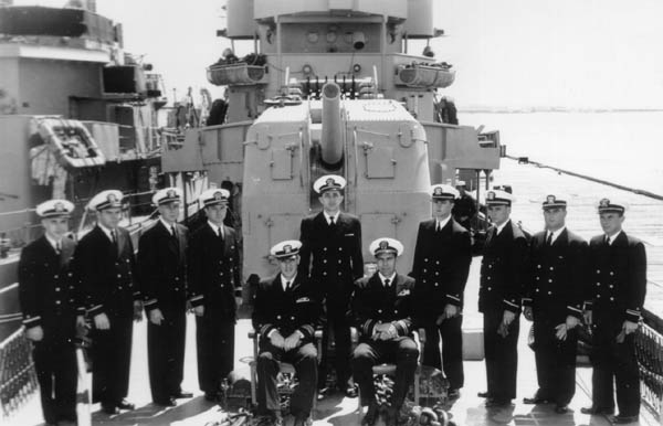 Officers 1954 Photo