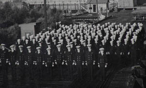 1943 Commissioning Photo