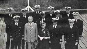 1943 Commissioning Photo