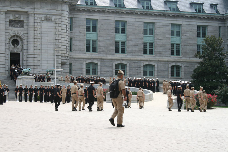 Academy Noon Meal Formation  