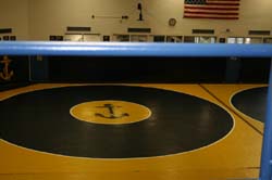 USNA Wrestling Court