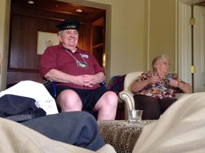 Bob Ellis & Phylis Clugston