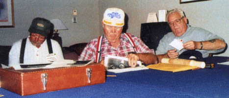 Photo of Daryl Hux, Billy Hux & Arthur Arts