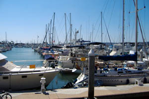 Photo of bay across from Holiday Inn