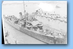 photo of USS Spangler DE-696