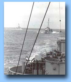 photo of USS Spangler DE-696